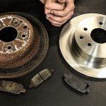 brake pads for nissan rogue