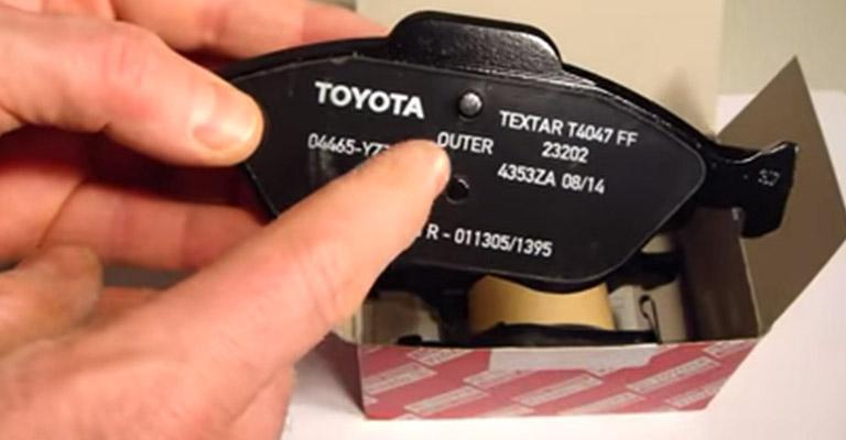 Best Brake Pads for Toyota Camry Review