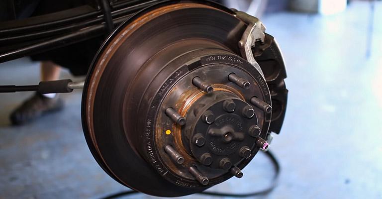 Best Brake Rotors for f250 Super Duty