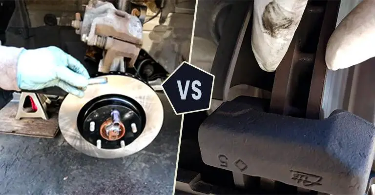 Brake Disc vs Rotor
