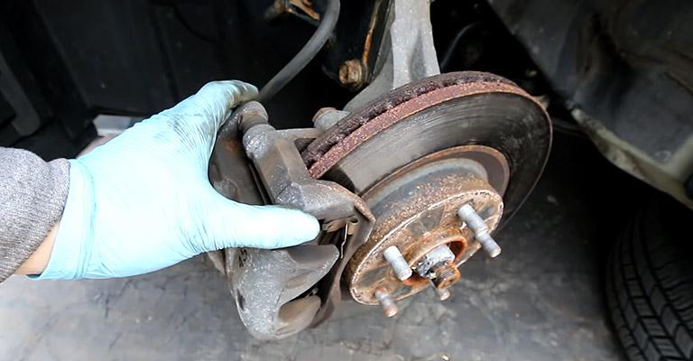 How the Brake Pads and the Rotors Work