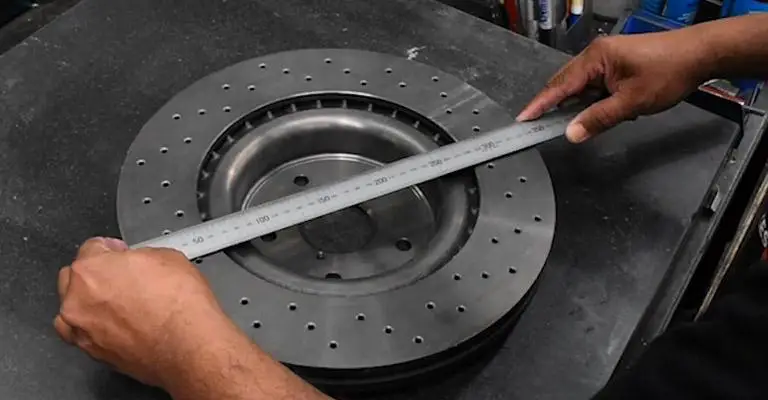 How to Measure Rotor Size FI
