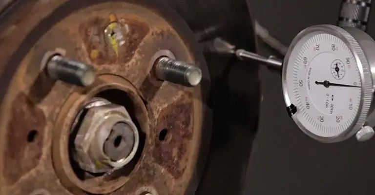 Take the Brake Disk Out and Check for Damage