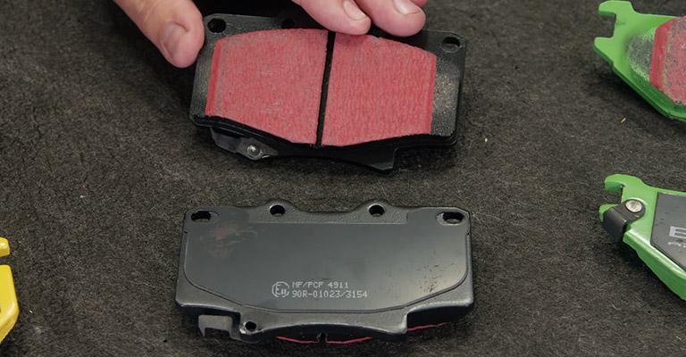 Types of Brakes Pads