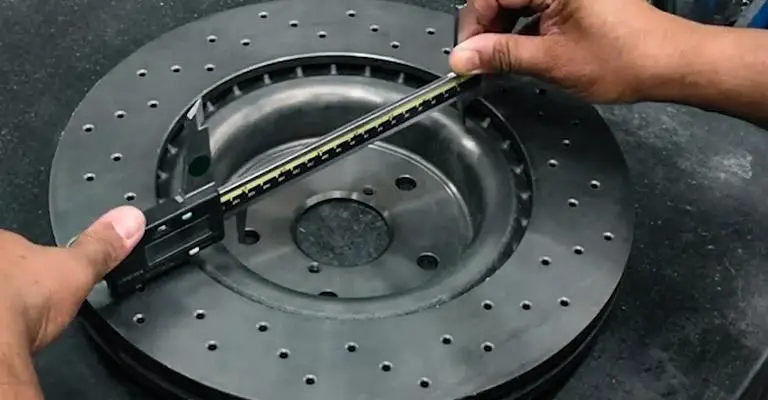 What does Measuring the Rotor Size Mean