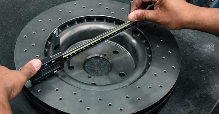 What does Measuring the Rotor Size Mean