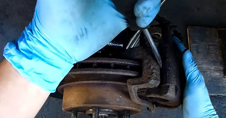 Replace Brake Rotors