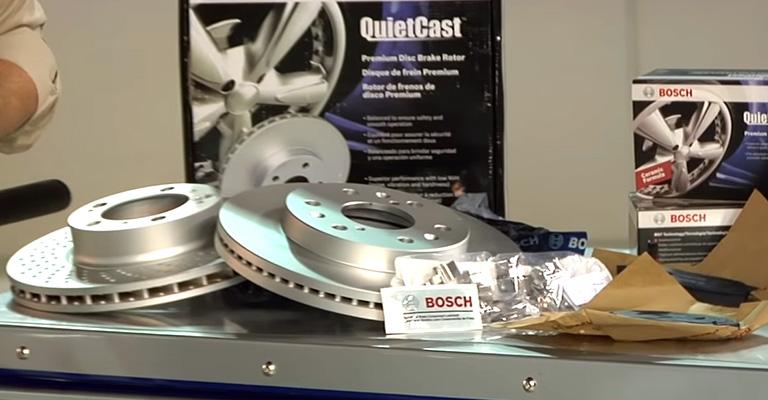 Bosch Brake Rotors