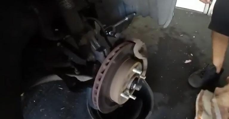 Changing Brake Pads Without Bleeding