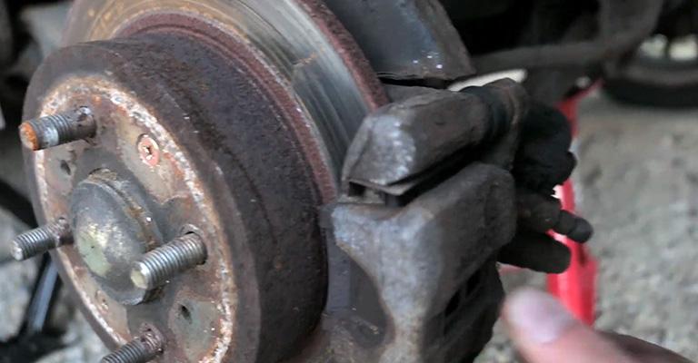 Seized Brake Caliper Symptoms