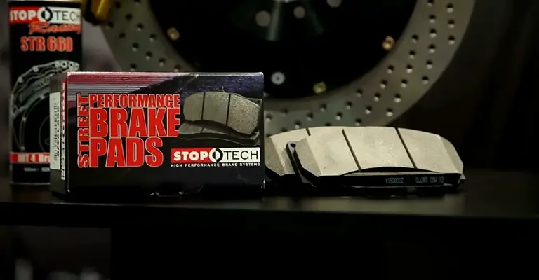 Are StopTech brake pads good