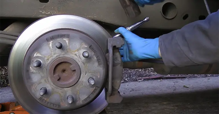 How to Grind Down Brake Pads