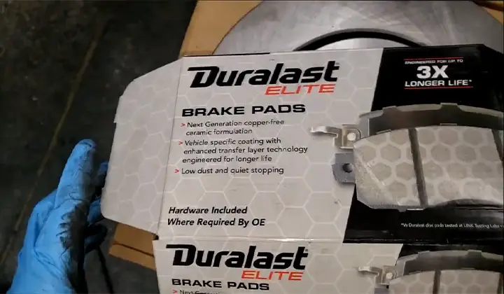 Duralast elite brake pads review