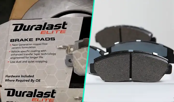 Pro Stop Brake Pads vs Duralast