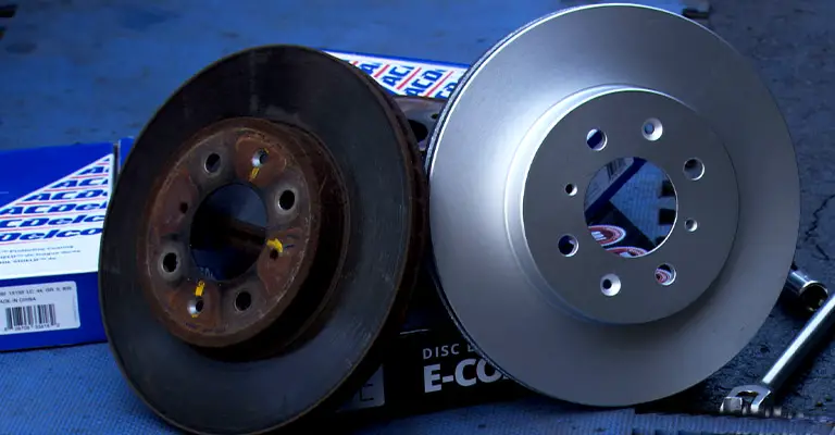 What are coated brake rotors