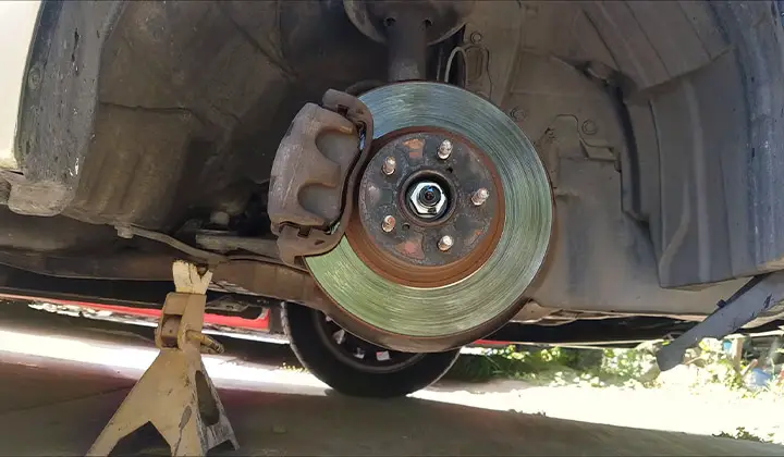What causes brake pads to chatter