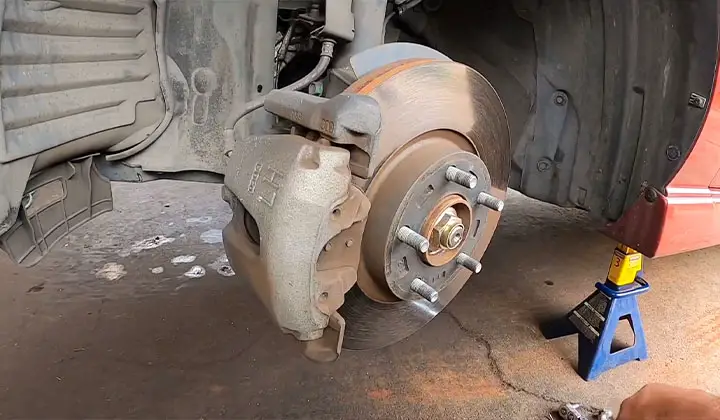 When should Mazda brake pads be replaced