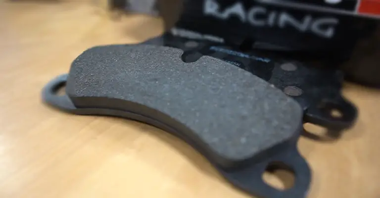 Non-Asbestos organic brake pads