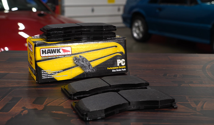 how do you break in Hawk HPS brake pads