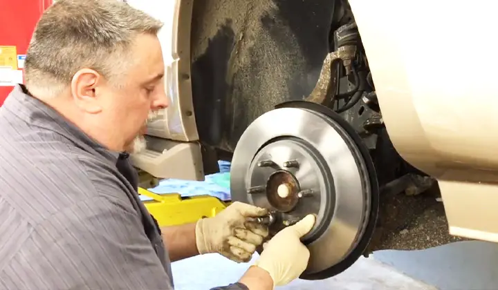 Change Rotors on Ford Expedition