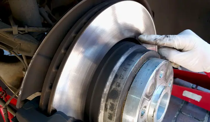 Check Your Brake Rotors by Touch