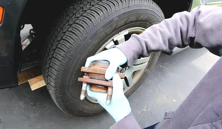  Damaged Wheel Bearing