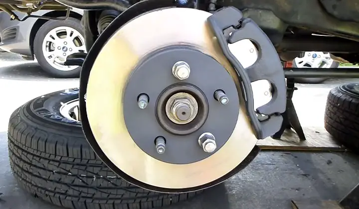  Front Rotors