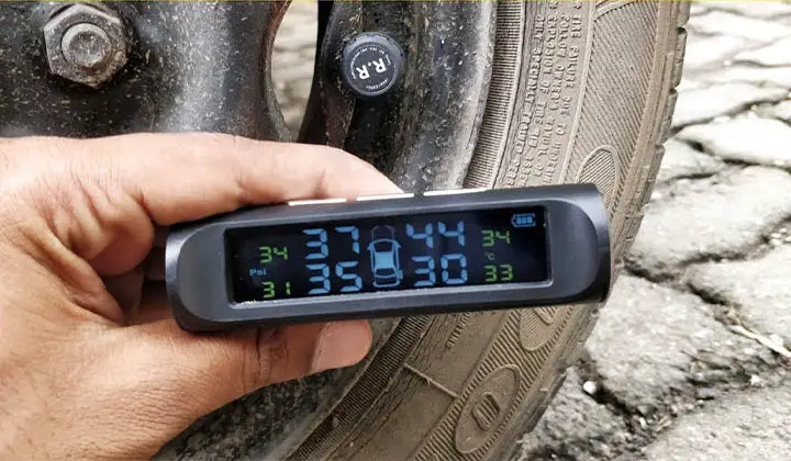 Monitor the Tire Pressure Monitoring System (TPMS)