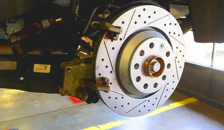 Rear Rotors