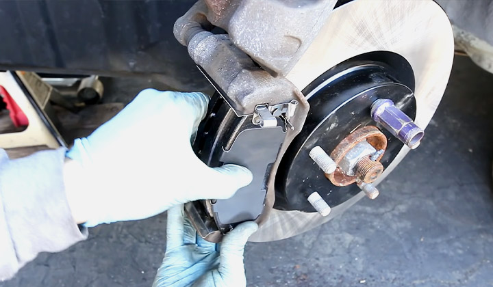 Replace Brakes If Necessary