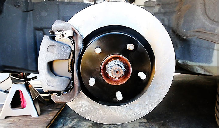  Replace Vehicle Rotors