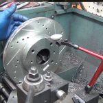 Resurface Drilled and Slotted Rotors