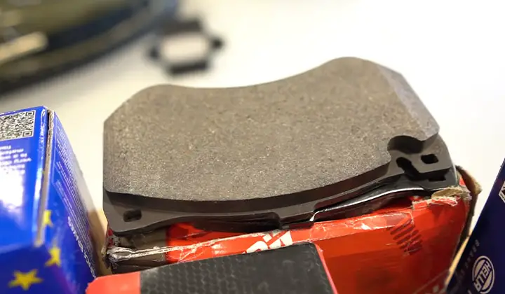 Semi-Metallic Brake Pads