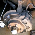 Warped Rotors Cause Vibration