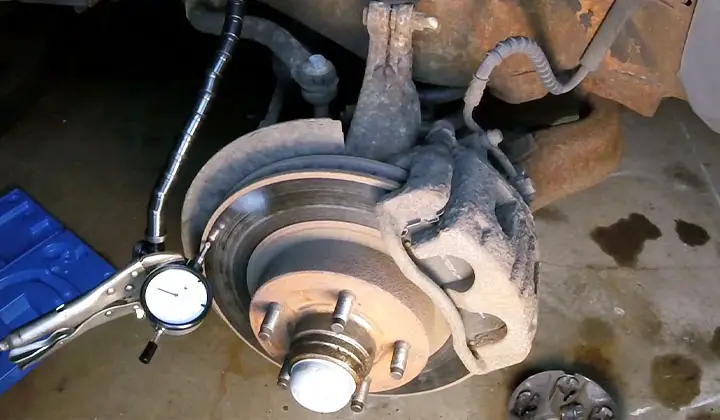 Warped Rotors Cause Vibration