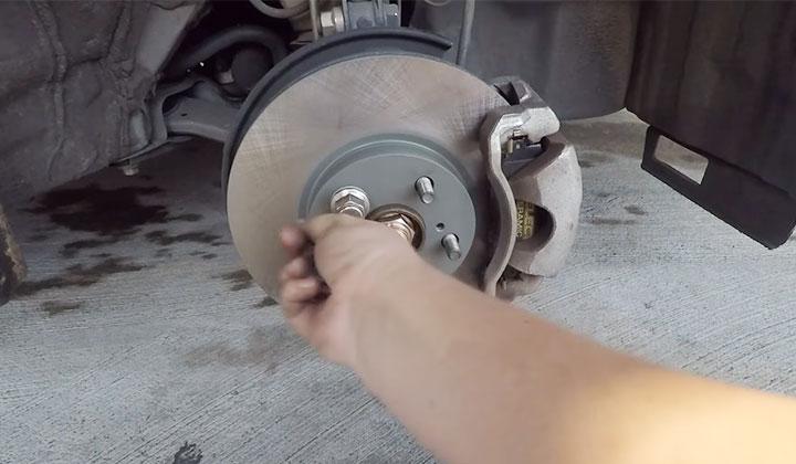 Rotors on 2012 Toyota Corolla