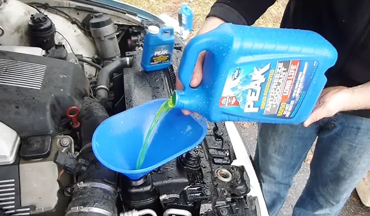 Add Coolant