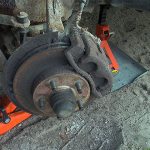 Drive with Worn Brake Pads