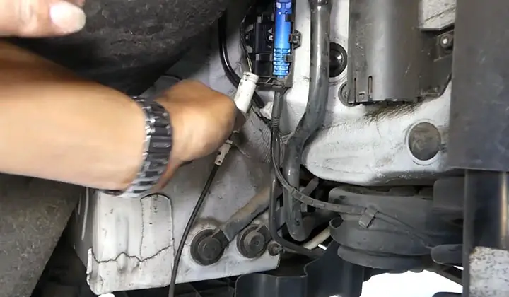 Replace Brake Pad Sensor