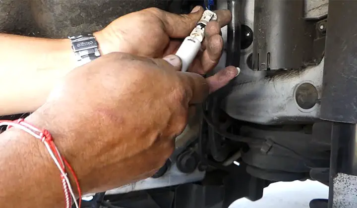 Disconnect the Sensor wire