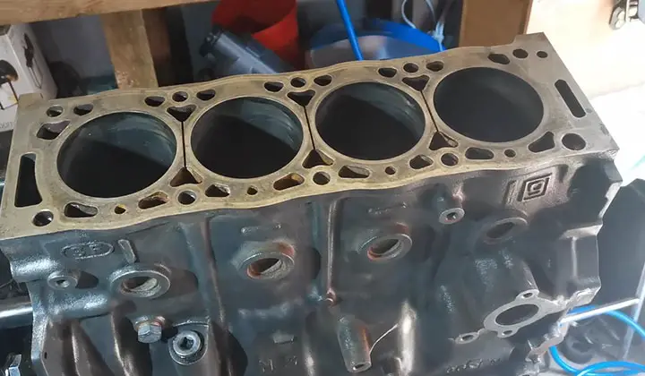 Reinstall Prelube Cylinder Block Cover