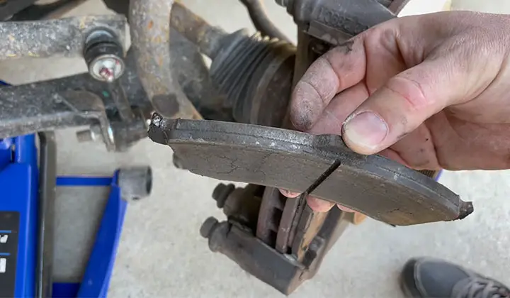 Can Cause Brake Pads to Wear Out Prematurely