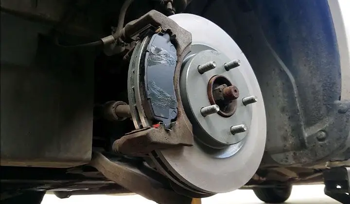 Removal and Replacement of the Brake Pads