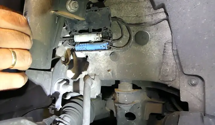 Replace Brake Pad Sensor BMW E90