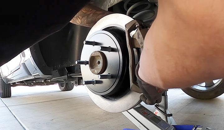 Install New Rotors