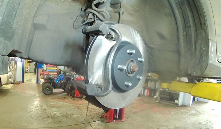 Rotors on a 2012 Toyota Corolla