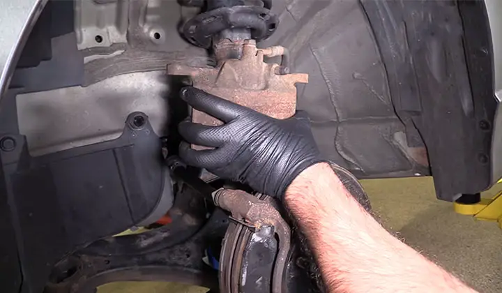 Remove Brake Pads from Vehicle