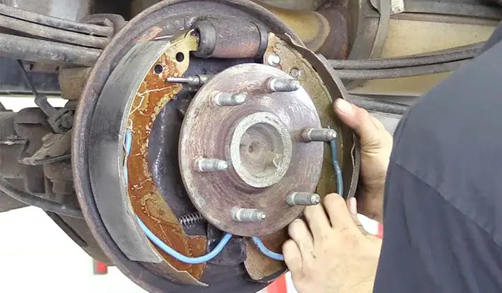 Rear Brakes on a 2012 Chevy Silverado