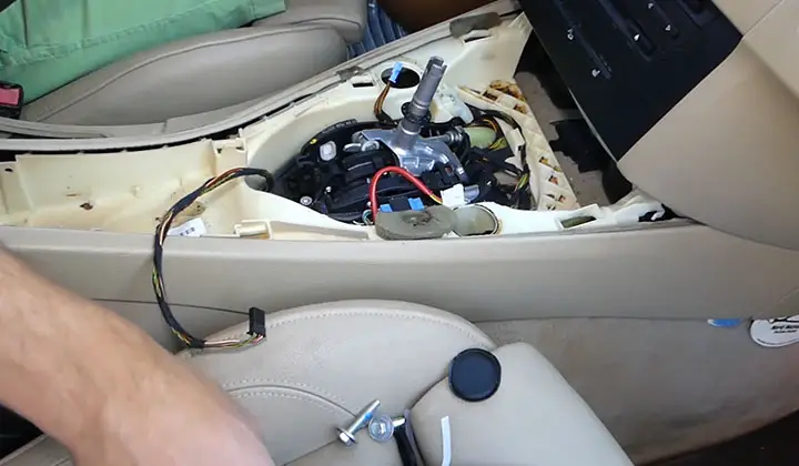 Remove the Center Console