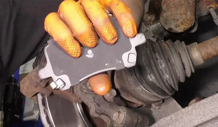 Brake Pads on a 2007 Saturn Aura